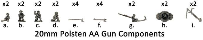 20mm Polsten AA Gun (Para) (BR530)