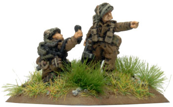 Command Rifle team