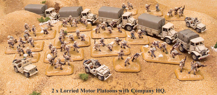 Motor Company core troops