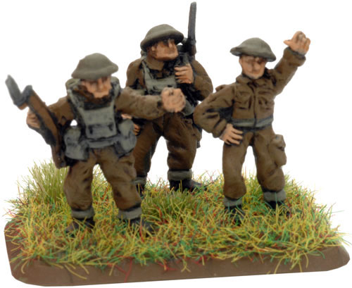 An example of a 2iC Command Rifle Team