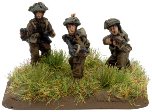 British Guards Rifle Command Team (BSO104) Painting Examples