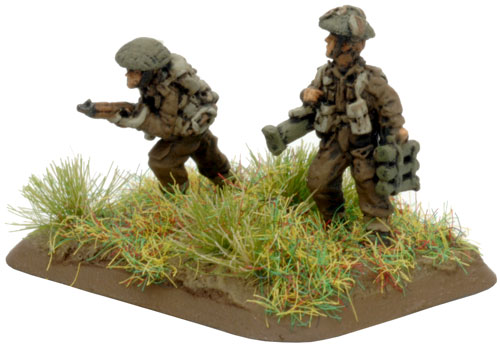 Guards Rifle PIAT (BSO105) Painting Examples