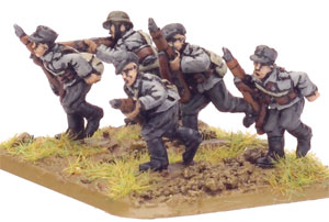 Rifle team