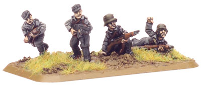 Rifle/MG team