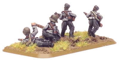 Rifle/MG team