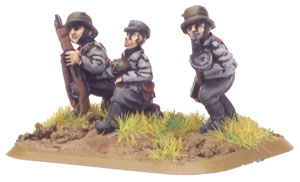 Company Command team