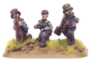 Company Command team