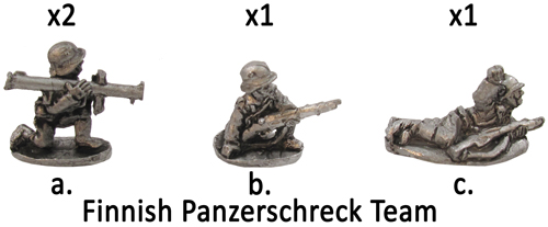 Finnish Panzerschreck Team (FSO104)