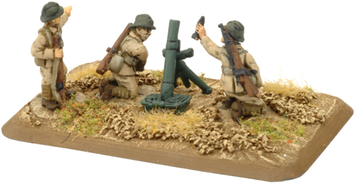 Tirailleurs Mortar Platoon (FR745)