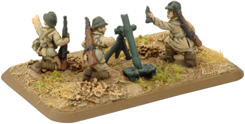 Tirailleurs Mortar Platoon (FR745)