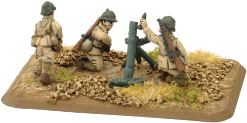 Tirailleurs Mortar Platoon (FR745)