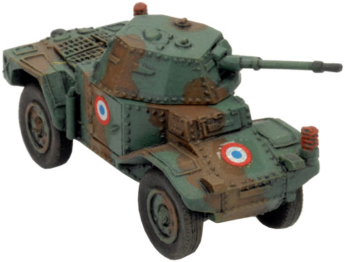 Panhard AMD-35 Armoured Car