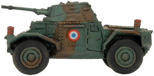 Panhard AMD-35 Armoured Car