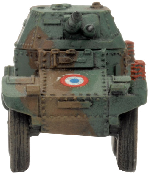 Panhard AMD-35 Armoured Car
