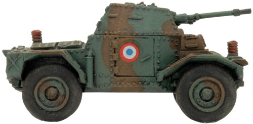 Panhard AMD-35 Armoured Car
