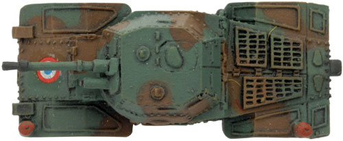 Panhard AMD-35 Armoured Car