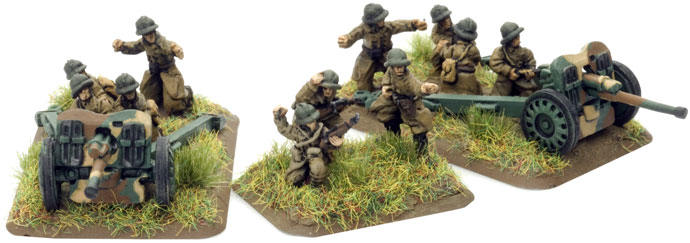 An example of the Divisional Anti-tank Platoon