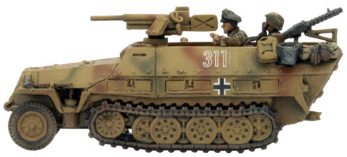 Sd Kfz 251/10 D