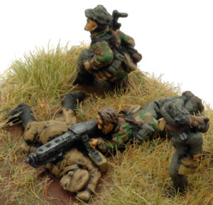 Sper Platoon Rifle/MG team