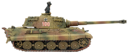 Königstiger Platoon (GBX30), Königstiger 100