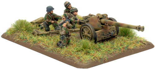 Fallschirmj&auml;ger 7.5cm PaK40 Anti-Tank Gun Team (GBX33)