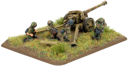 Fallschirmj&auml;ger 7.5cm PaK40 Anti-Tank Gun Team (GBX33)