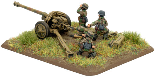 Fallschirmj&auml;ger 7.5cm PaK40 Anti-Tank Gun Team (GBX33)