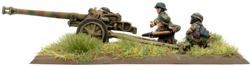 Fallschirmj&auml;ger 7.5cm PaK40 Anti-Tank Gun Team (GBX33)