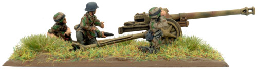 Fallschirmj&auml;ger 7.5cm PaK40 Anti-Tank Gun Team (GBX33)