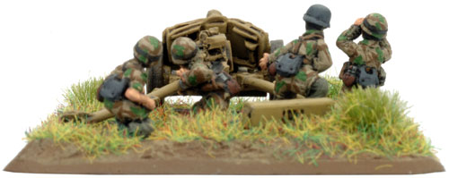Fallschirmj&auml;ger 7.5cm PaK40 Anti-Tank Gun Team (GBX33)