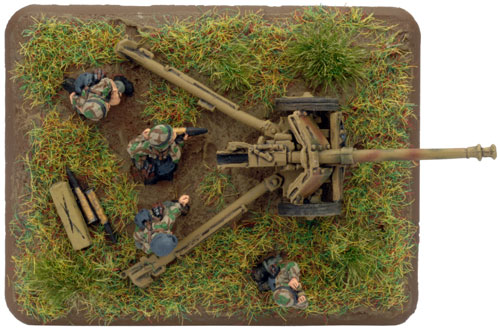 Fallschirmj&auml;ger 7.5cm PaK40 Anti-Tank Gun Team (GBX33)