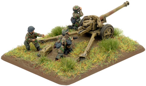 Fallschirmj&auml;ger 7.5cm PaK40 Anti-Tank Gun Team (GBX33)