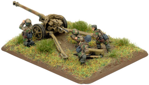Fallschirmj&auml;ger 7.5cm PaK40 Anti-Tank Gun Team (GBX33)