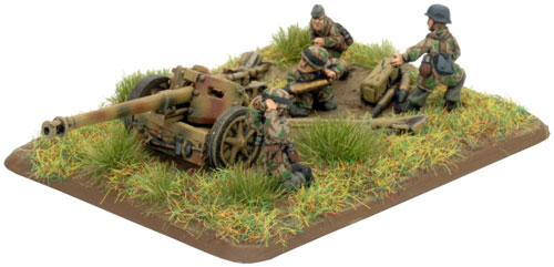 Fallschirmj&auml;ger 7.5cm PaK40 Anti-Tank Gun Team (GBX33)