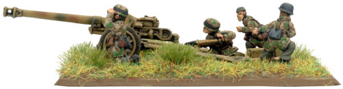 Fallschirmj&auml;ger 7.5cm PaK40 Anti-Tank Gun Team (GBX33)