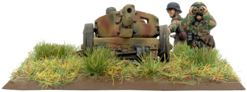 Fallschirmj&auml;ger 7.5cm PaK40 Anti-Tank Gun Team (GBX33)