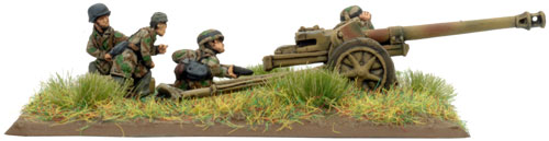Fallschirmj&auml;ger 7.5cm PaK40 Anti-Tank Gun Team (GBX33)