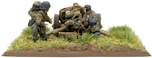 Fallschirmj&auml;ger 7.5cm PaK40 Anti-Tank Gun Team (GBX33)