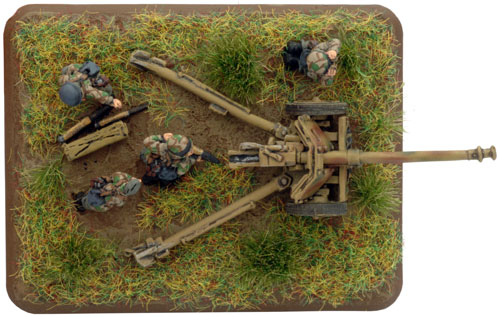 Fallschirmj&auml;ger 7.5cm PaK40 Anti-Tank Gun Team (GBX33)