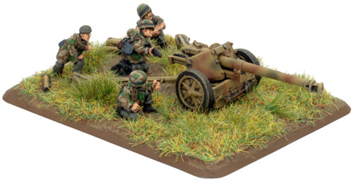 Fallschirmj&auml;ger 7.5cm PaK40 Anti-Tank Gun Team (GBX33)