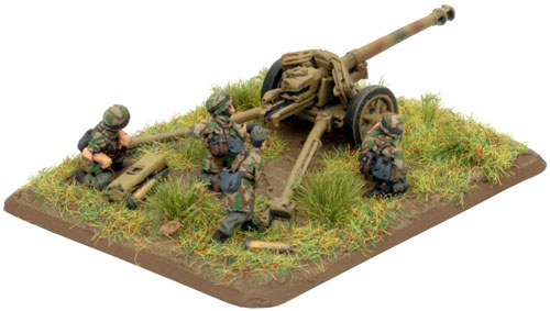 Fallschirmj&auml;ger 7.5cm PaK40 Anti-Tank Gun Team (GBX33)