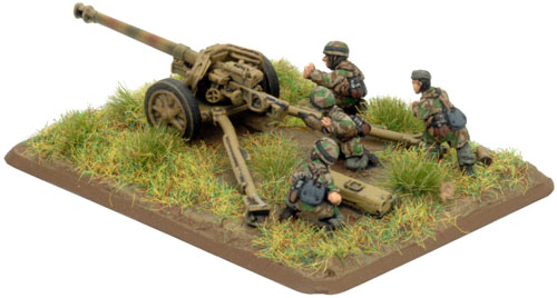 Fallschirmj&auml;ger 7.5cm PaK40 Anti-Tank Gun Team (GBX33)