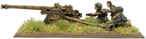 Fallschirmj&auml;ger 7.5cm PaK40 Anti-Tank Gun Team (GBX33)