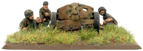 Fallschirmj&auml;ger 7.5cm PaK40 Anti-Tank Gun Team (GBX33)