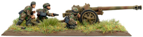 Fallschirmj&auml;ger 7.5cm PaK40 Anti-Tank Gun Team (GBX33)
