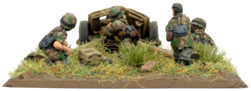 Fallschirmj&auml;ger 7.5cm PaK40 Anti-Tank Gun Team (GBX33)