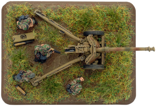 Fallschirmj&auml;ger 7.5cm PaK40 Anti-Tank Gun Team (GBX33)