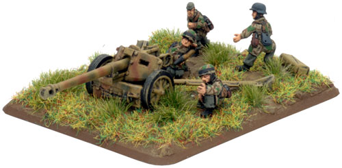 Fallschirmj&auml;ger 7.5cm PaK40 Anti-Tank Gun Team (GBX33)