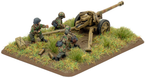 Fallschirmj&auml;ger 7.5cm PaK40 Anti-Tank Gun Team (GBX33)