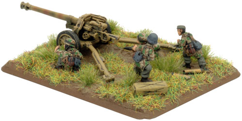 Fallschirmj&auml;ger 7.5cm PaK40 Anti-Tank Gun Team (GBX33)